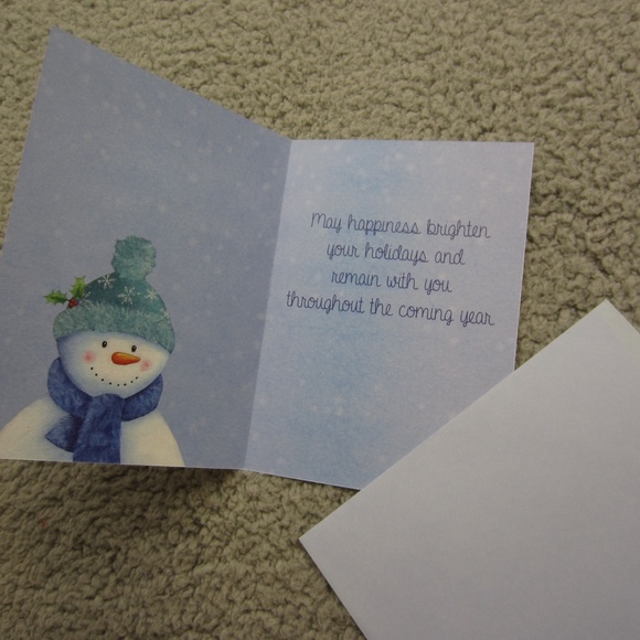 Christmas Greenting Card set of 5 with Envelopes Holidays - Picture 7 of 9